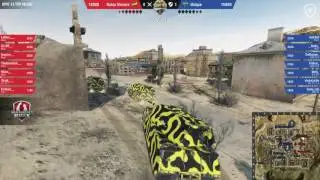 World of Tanks   Natus Vincere G2A vs UNIQUE   WGLRU S2 2016 2017