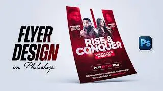 Design a Professional Flyer in Photoshop (Step by Step)
