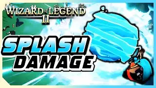 Super Soaker! Big Bubble Mage - Wizard of Legend 2