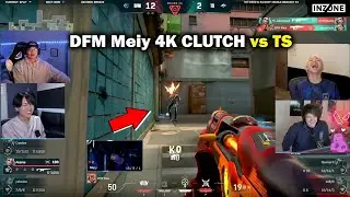 Shanks Sliggy Gon & Laz React to DFM Meiy&rsquo;s Map-Winning Crazy 4K Clutch vs Team Secret in VCT