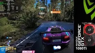 Forza Horizon 3 Maximum Settings 3440x1440 | GTX 1080Ti | i7 5960X 4.4GHz