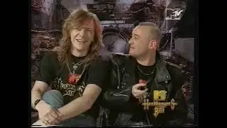 Rhino Bucket - Blood On The Cross + Short Interview - 2 December 1990 (HBB UK)