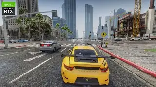 GTA V | NEXT GEN GRAPHICS | NVE NEW UPDATE | 4k | 2022
