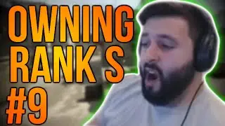 RETIRED CS:GO PRO CLUTCHES RANK S!