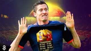 LEWANDOWSKI 91 IN A PACK!!!