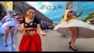 CARNAVAL AYACUCHANO 2024 🇵🇪 Carnaval del BICENTENARIO🎉