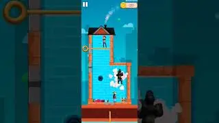 Pull The String Nick's Quest By Z & K Games AndroidiOS Gameplays Walkthroughs #games