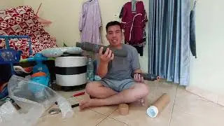 UNBOXING TABUNG KOMPOSIT KARBON ALSAFE 700 CC
