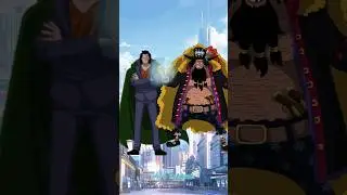 Revolutionary Army vs Blackbeard Pirates || #whoisstrongest #dragon #blackbeard #sabo #onepiece