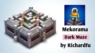 Mekorama Dark Maze by Richardfu - Shiny
