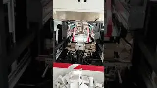 Fully automatic hard gift box forming machine