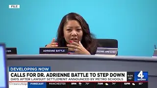 Parent group calls for Metro Schools superintendent to resign following $6.5M lawsuit settlement