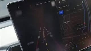 2022 Long Range Tesla Model Y Acceleration Test With Only 2% Battery Range Life Left