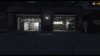 GTA V Interior: Biker Garage