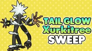 Tail glow Xurkitree Sweep | Pokemon Showdown