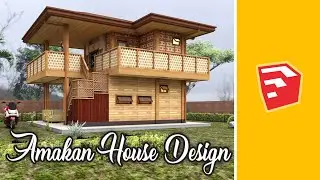 Amakan house 2 storey w/ Open space dining area