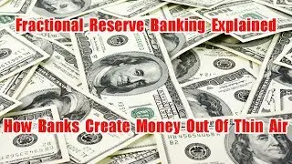 The Fed Cut The Reserve Requirement To 0% | Fractional Reserve Banking Explained