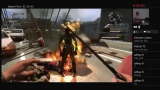 Dying Light Facecam