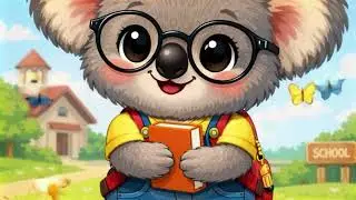Koko koala helps kids learn how to spell there first name. (Tina)
