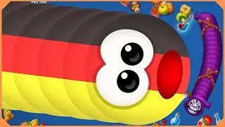 🐍WORMSZONE.IO 🔥#238 - Biggest snake in the world 🐍 Game Worms TV