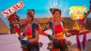 FORTNITE dynamo TNTINA skin GAMEPLAY#fortnite