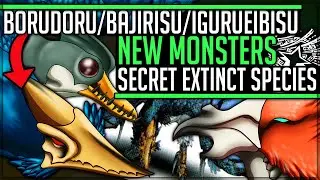 The Ultimate Bird Wyverns - New Ancient Monsters - Monster Hunter World Iceborne! (Ecology/Theory)
