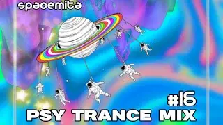 #16 Psy Trance Mix | Fresh December Tunes | Spacemita