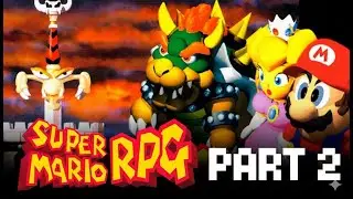 Super Mario RPG (Direto Do Super Nintendo PT-BR) Part 2