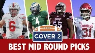 THE BEST MID-ROUND PICKS OF THE 2018 NFL DRAFT