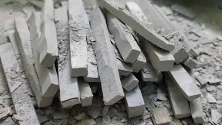Soft Cubicle Black Slate bar cleaning video | Soft slate items cleaning || cleaning video|| ASMR 