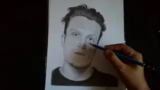 Рисунок Бена Барлоу из &laquo;Neck Deep&raquo;