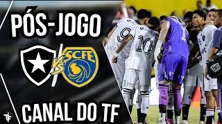 BOTAFOGO 1 X 2 SAMPAIO CORRÊA | NÃO DEU PARA A MOLECADA!