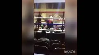 LOUIS Isaacs boxing quick knockout 💥🥊