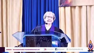 Sermon || An Accountable Transformation Life || Rev. Marion Strain
