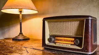 Distant Jazz Radio – Soft 1940s Nostalgic Jazz for Late Night Calm