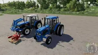 Farming Somulator 19  FORD 40 Series Pack