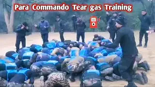 Tear Gas Training ⛽ | Para Commando | Para Commando Training