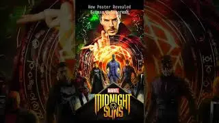 Midnight Sons Poster #mcu #midnightsons #doctorstrange #moonknight #daredevil #ghostrider #hollywood