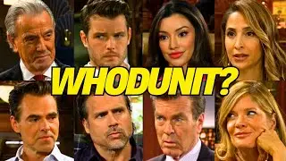 Mystery Whodunit! What Will Happen When Aristotle Dumas Is Revealed? The Young and the Restless