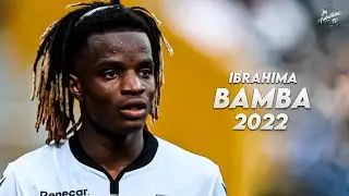 Ibrahima Bamba 2022/23 ► Amazing Defensive Skills - Only 20 Years of Vit&oacute;ria Guimar&atilde;es | HD