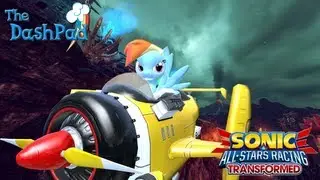 The DashPad - Sonic & All Stars Racing Transformed 2