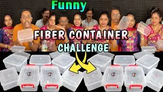 Fiber Container Huge Loot Funny Challenge With Family