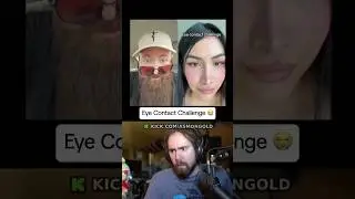 Eye Contact Challenge 😭