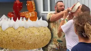 These Are Strange Stories About Cake