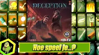 Hoe speel je de Deception: Murder in Hong Kong? (#600)