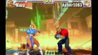 3S (04) - Kuro (Dudley) vs. Auber1083 (Chun-Li)
