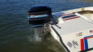 Baja Molinari Scat Cat 25hp Mercury