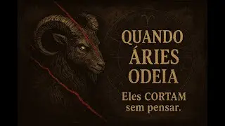 Quando Áries Odeia Alguém… A Verdade é Assustadora 🤯🔥