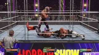 WWE HELL IN A CELL 2025: FULL MATCH Card Predictions & Dream Fights!WWE 2K25_20251102143139