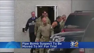 Cesar Sayoc Moving To New York For Trial